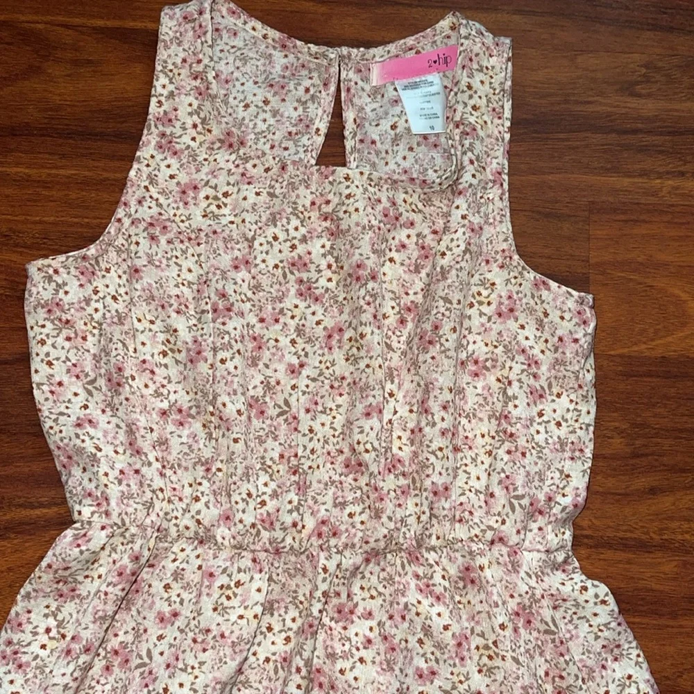 Girls Floral Dress